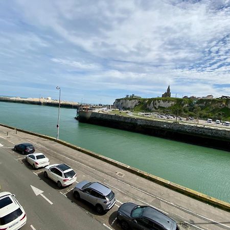 L'Escapade De Michel - Vue Mer - Elegant Dieppe Exteriör bild