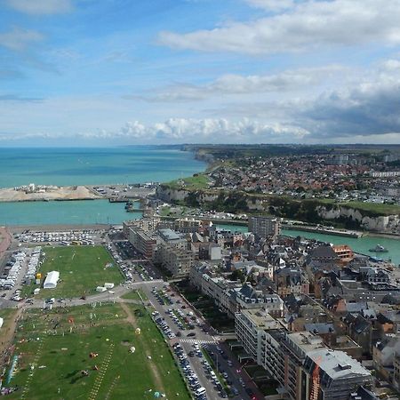 L'Escapade De Michel - Vue Mer - Elegant Dieppe Exteriör bild