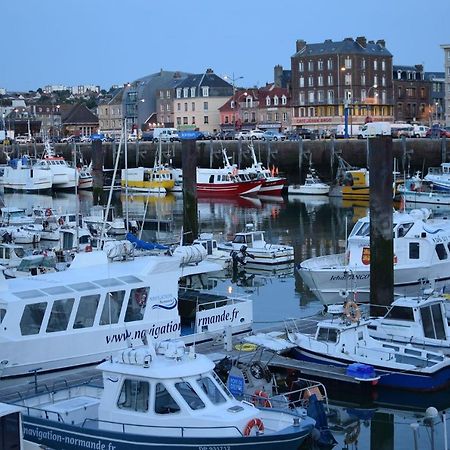 L'Escapade De Michel - Vue Mer - Elegant Dieppe Exteriör bild