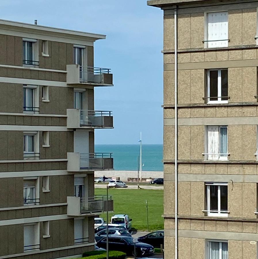 L'Escapade De Michel - Vue Mer - Elegant Dieppe Exteriör bild