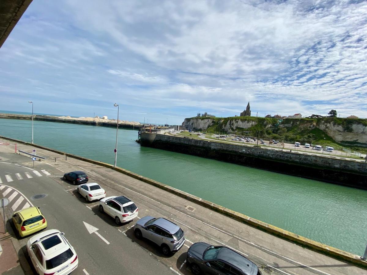 L'Escapade De Michel - Vue Mer - Elegant Dieppe Exteriör bild
