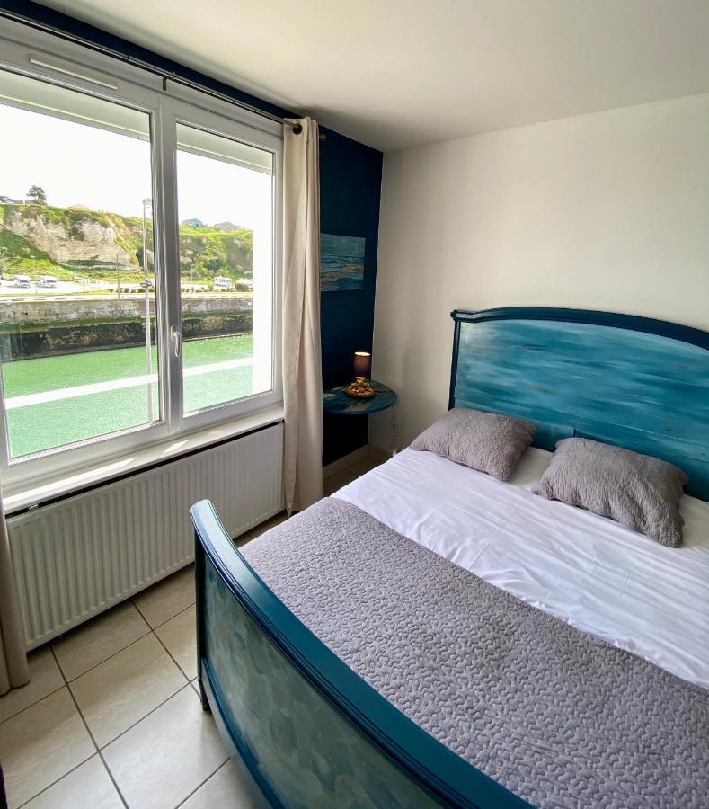 L'Escapade De Michel - Vue Mer - Elegant Dieppe Exteriör bild