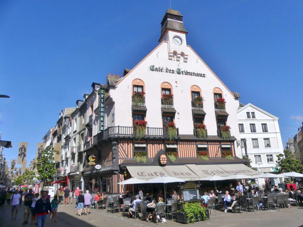 L'Escapade De Michel - Vue Mer - Elegant Dieppe Exteriör bild