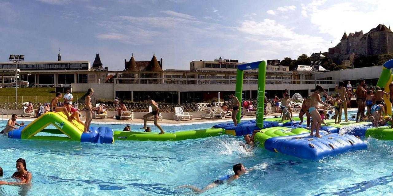 L'Escapade De Michel - Vue Mer - Elegant Dieppe Exteriör bild