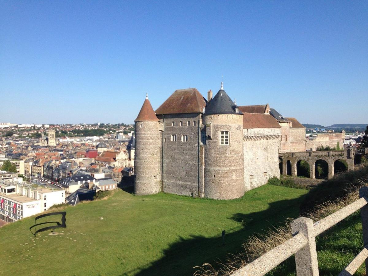 L'Escapade De Michel - Vue Mer - Elegant Dieppe Exteriör bild